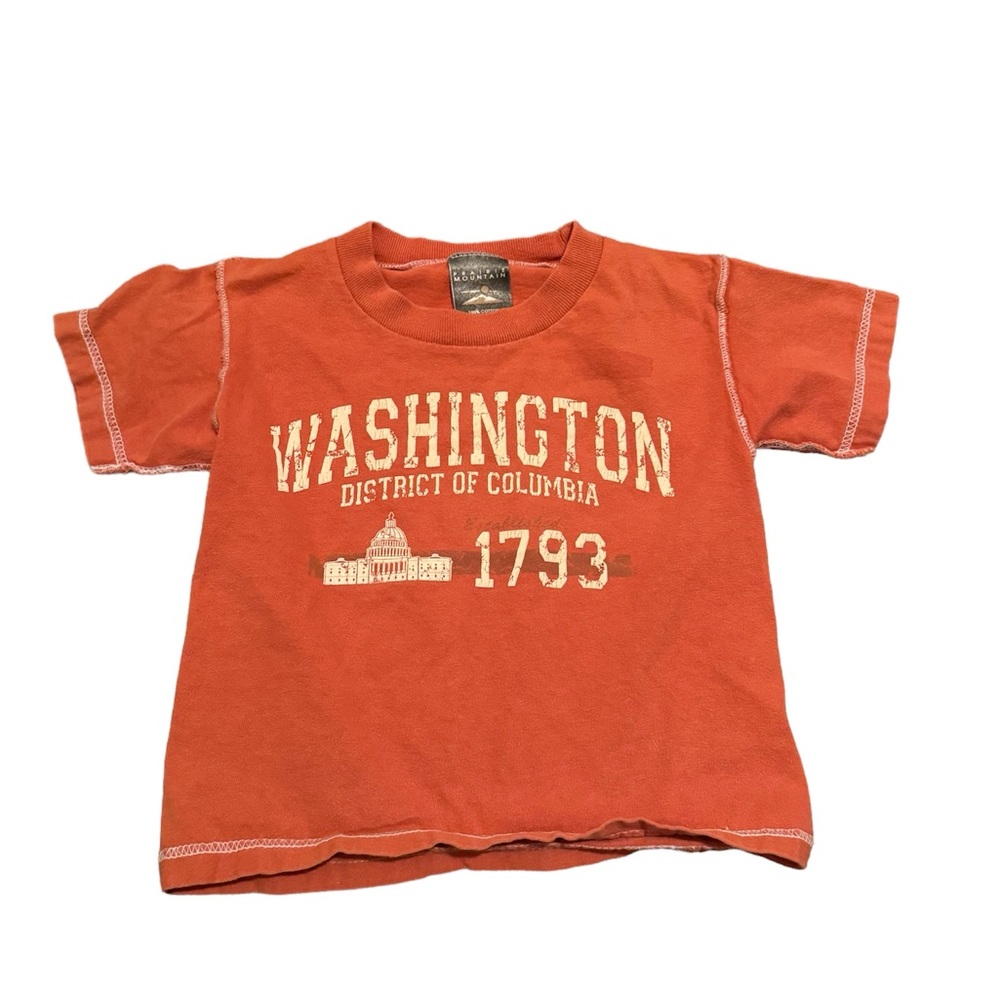 Coral baby tee